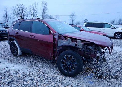 2021 Jeep Cherokee Latitude Plus z USA, uszkodzony, nr VIN 1C4PJMLB5MD184642